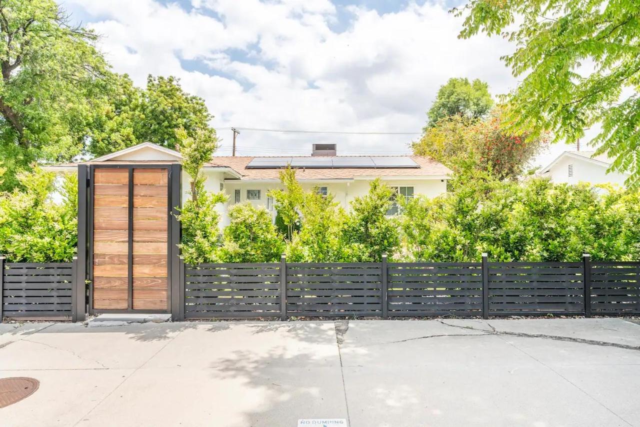 New Luxury Entertaining House With Pool Spa Sauna Tesla Charger Pets Los Angeles Extérieur photo