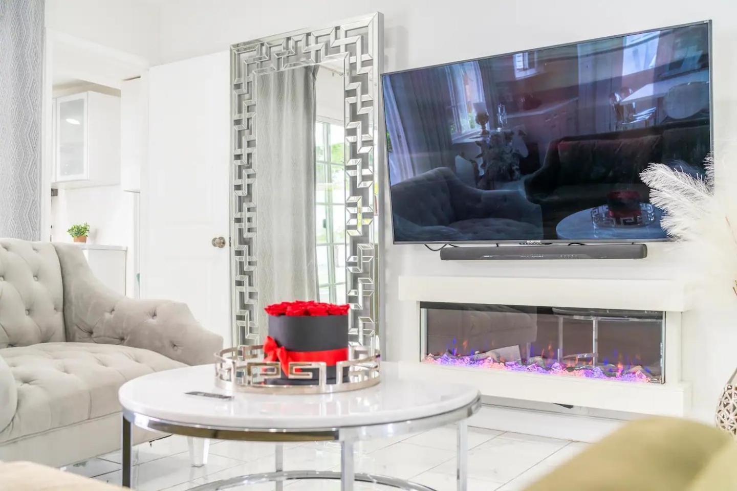 New Luxury Entertaining House With Pool Spa Sauna Tesla Charger Pets Los Angeles Extérieur photo