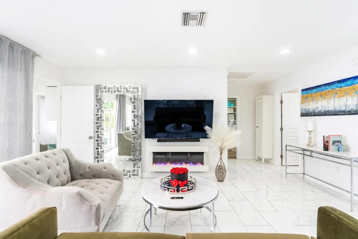 New Luxury Entertaining House With Pool Spa Sauna Tesla Charger Pets Los Angeles Extérieur photo