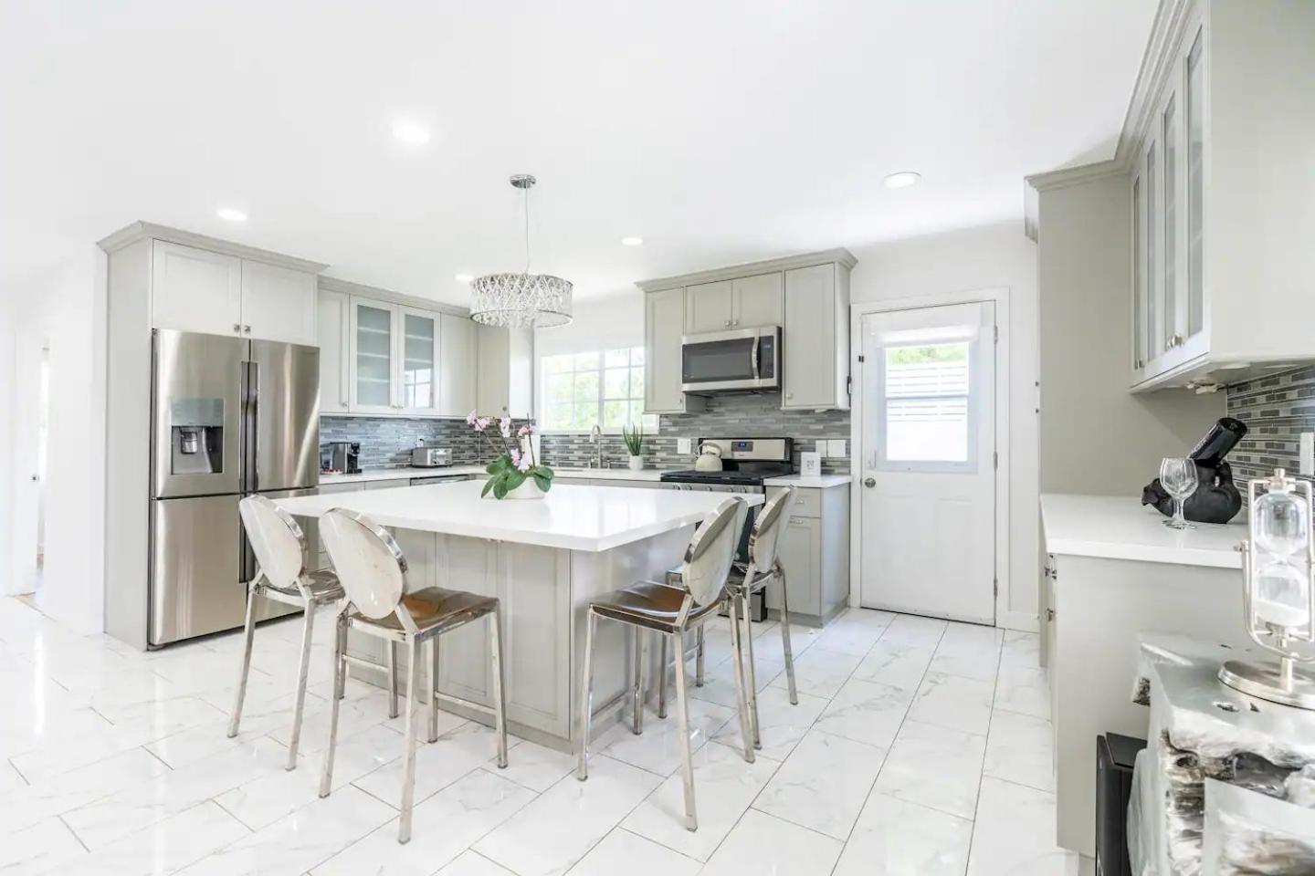 New Luxury Entertaining House With Pool Spa Sauna Tesla Charger Pets Los Angeles Extérieur photo