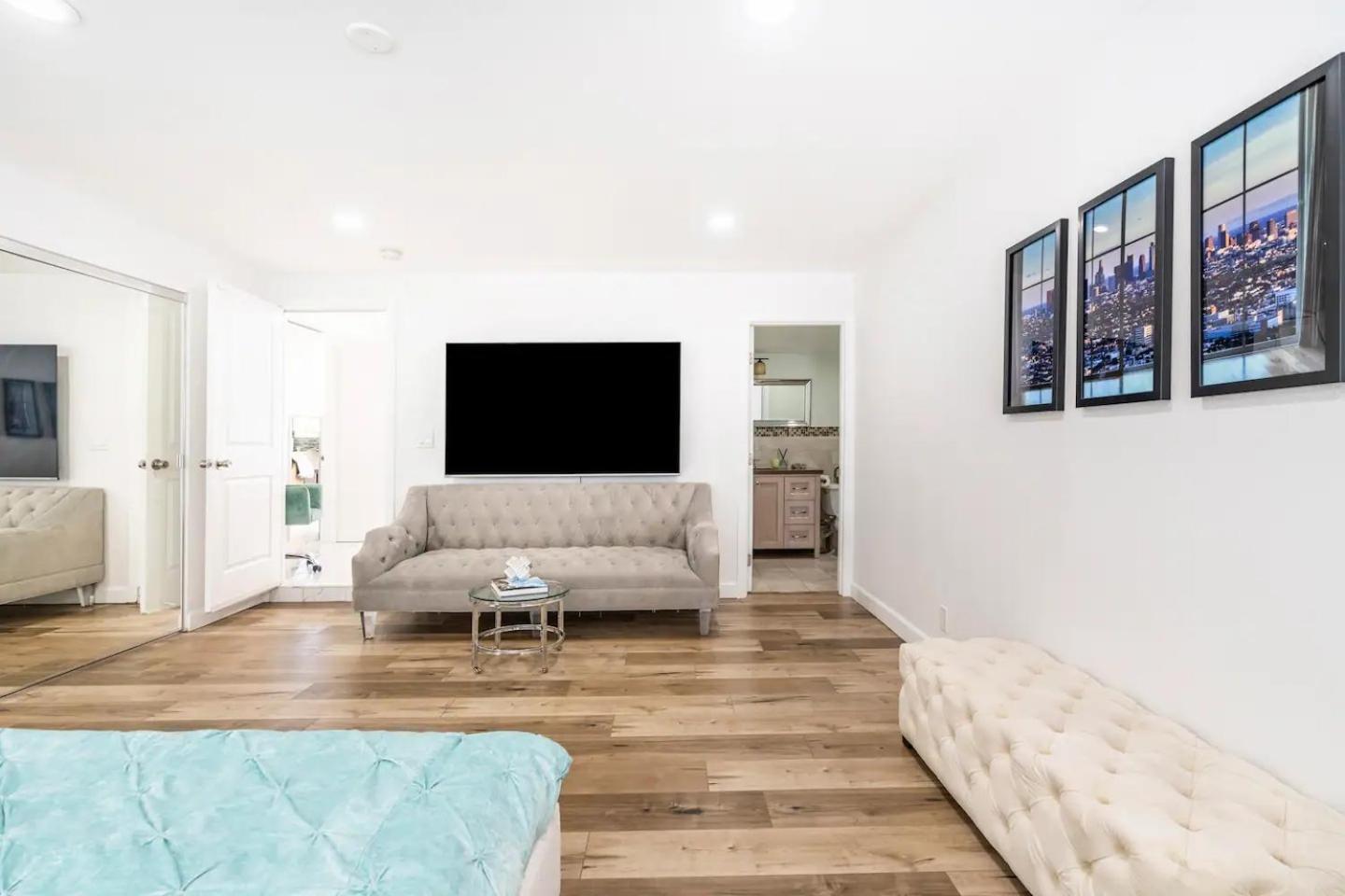 New Luxury Entertaining House With Pool Spa Sauna Tesla Charger Pets Los Angeles Extérieur photo