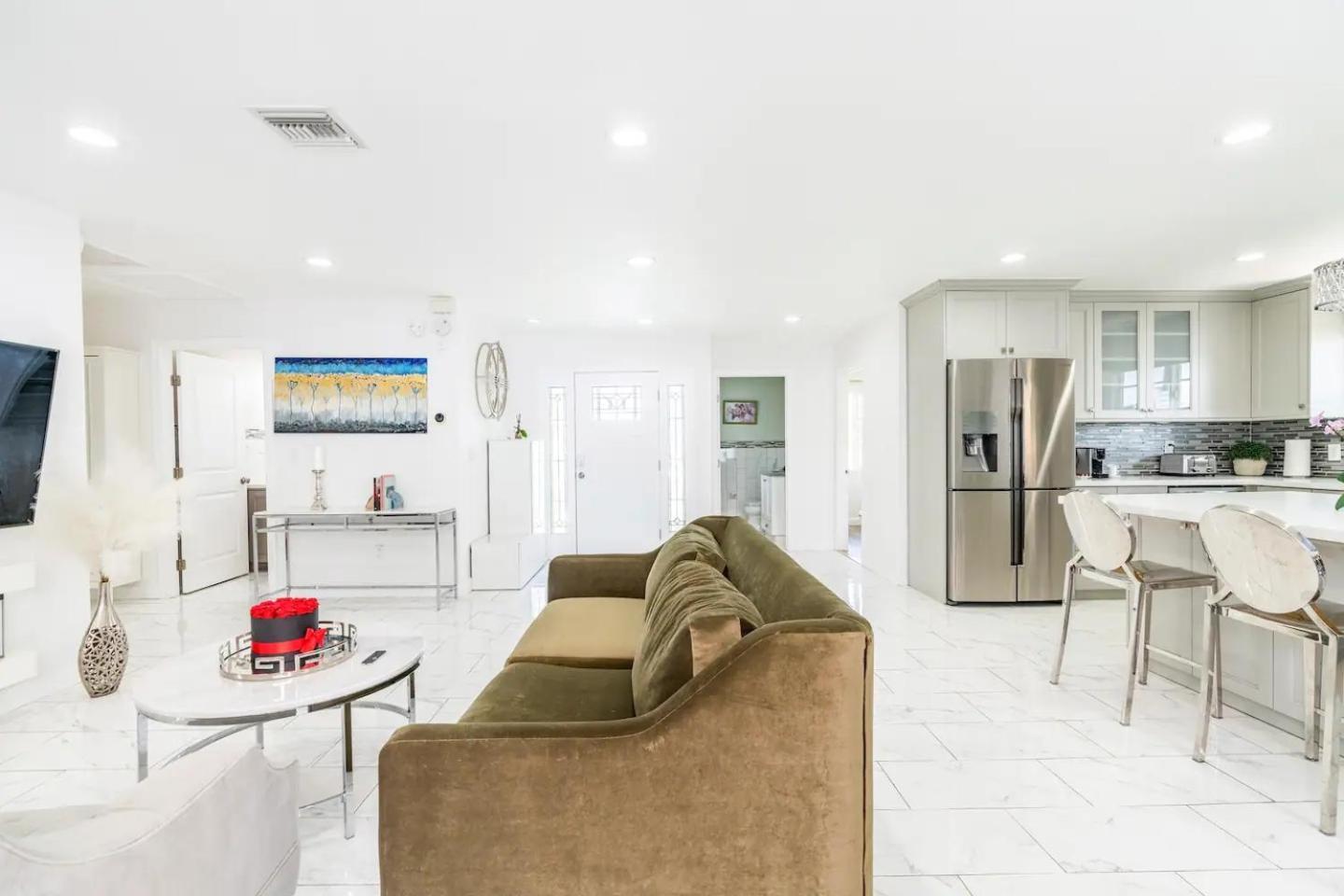 New Luxury Entertaining House With Pool Spa Sauna Tesla Charger Pets Los Angeles Extérieur photo